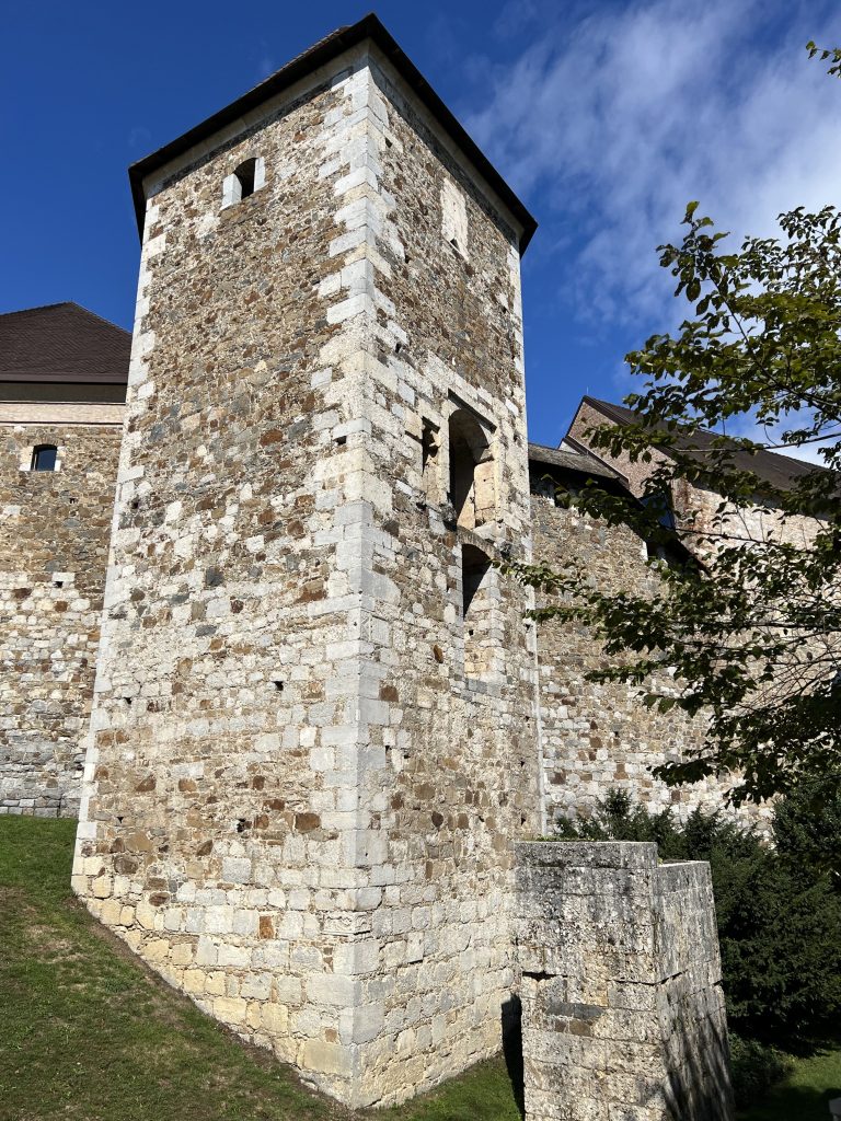 Ljubljana Castle in Slovenia.