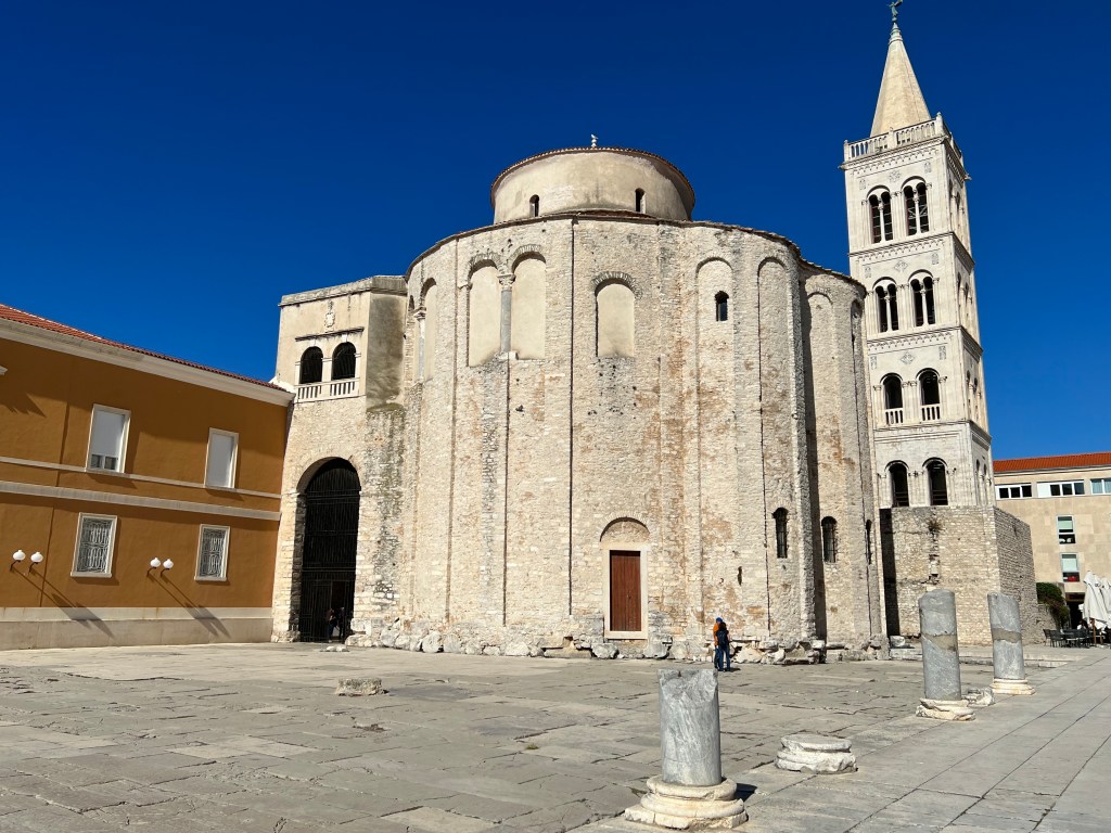 The Church of St. Donatus in Zadar, Croatia.