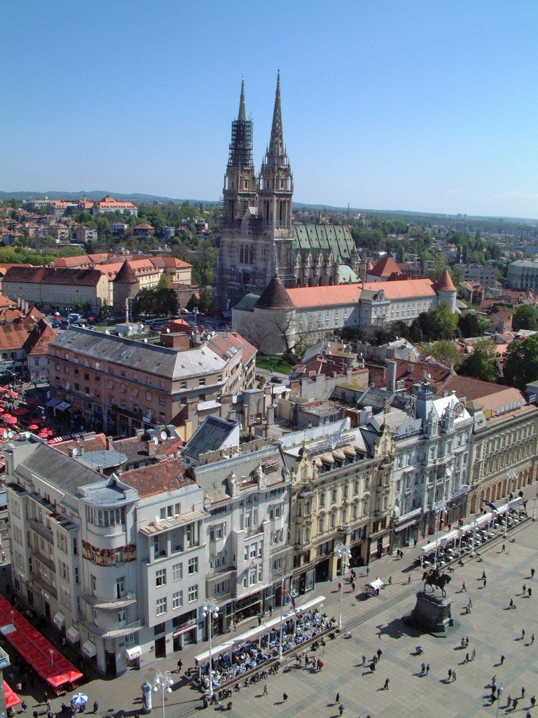 Photo of Zagreb, Croatia, shot on May 20, 2010