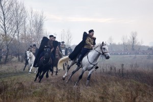 Soviet WWII reenactment of the 1941 defense of Kiev.